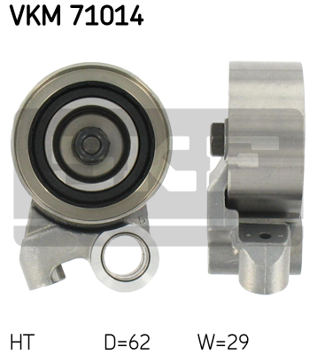 SKF Spannrolle, Zahnriemen VKM 71014