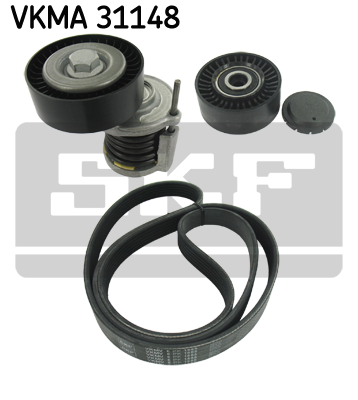 SKF Keilrippenriemensatz VKMA 31148