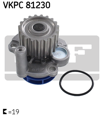 SKF Wasserpumpe, Motorkühlung VKPC 81230