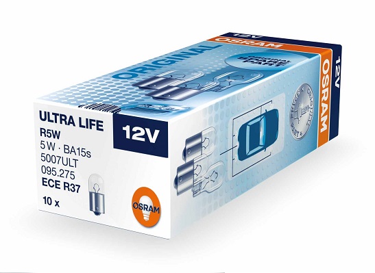 ams-OSRAM Glühlampe, Blinkleuchte 5008