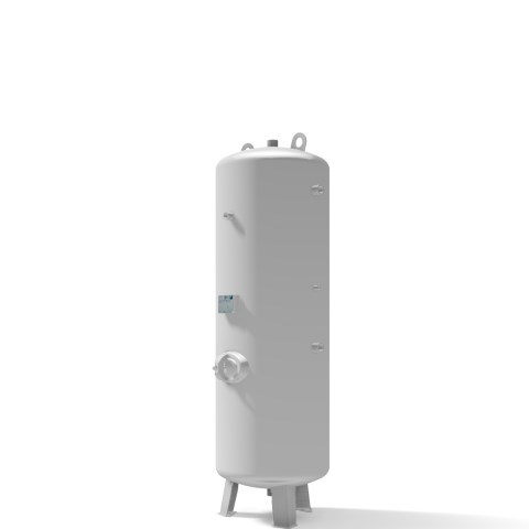 Sauerstoffbehälter / 11 bar stehend / 500 Liter