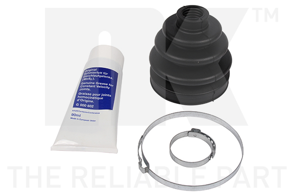 NK Faltenbalgsatz, Antriebswelle 522211