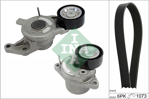 Schaeffler INA Keilrippenriemensatz 529 0360 10