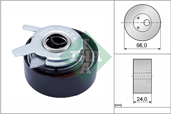 Schaeffler INA Spannrolle, Zahnriemen 531 0276 30