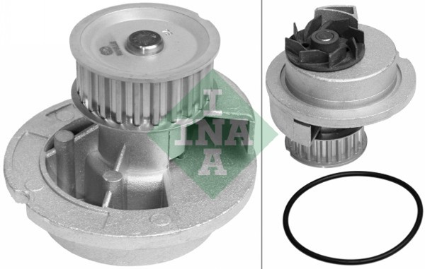 Schaeffler INA Wasserpumpe, Motorkühlung 538 0030 10