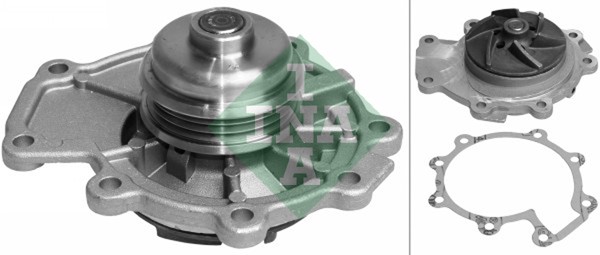 Schaeffler INA Wasserpumpe, Motorkühlung 538 0257 10