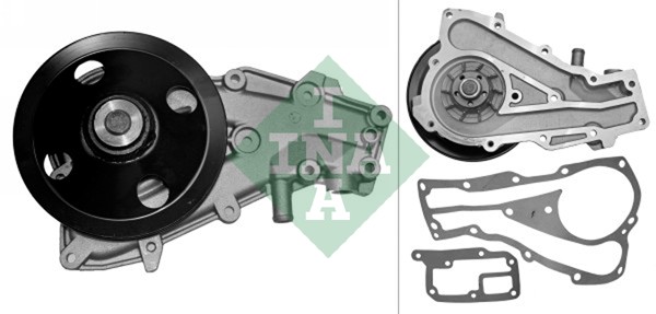 Schaeffler INA Wasserpumpe, Motorkühlung 538 0376 10