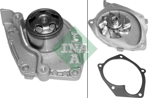 Schaeffler INA Wasserpumpe, Motorkühlung 538 0392 10