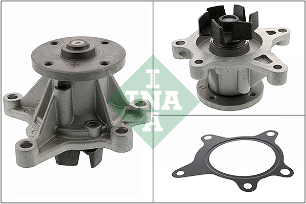 Schaeffler INA Wasserpumpe, Motorkühlung 538 0667 10