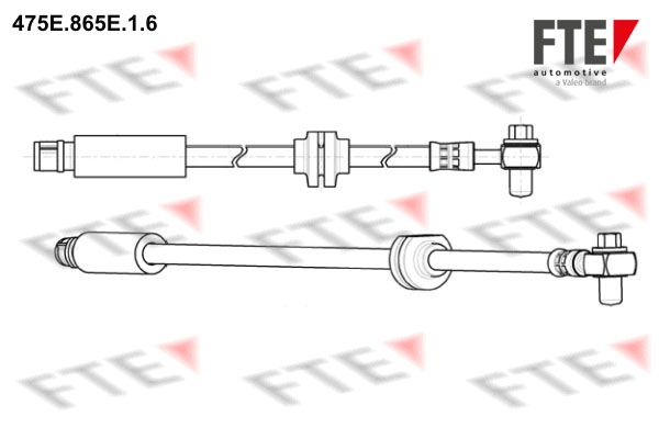 FTE Bremsschlauch 9240850