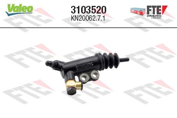 FTE Nehmerzylinder, Kupplung 3103520