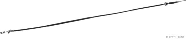 Herth+Buss Jakoparts Seilzug, Kupplungsbetätigung J2308004