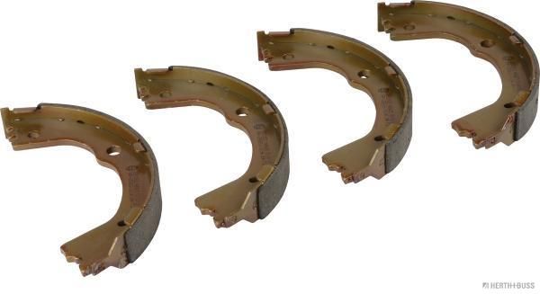 Herth+Buss Jakoparts Bremsbackensatz, Feststellbremse J3510522
