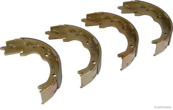 Herth+Buss Jakoparts Bremsbackensatz, Feststellbremse J3514000