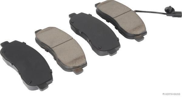 Herth+Buss Jakoparts Bremsbelagsatz, Scheibenbremse J3601026