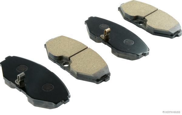 Herth+Buss Jakoparts Bremsbelagsatz, Scheibenbremse J3601089