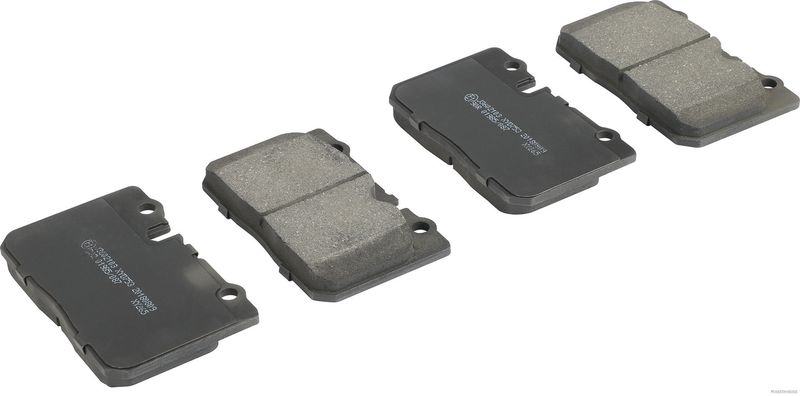 Herth+Buss Jakoparts Bremsbelagsatz, Scheibenbremse J3602103