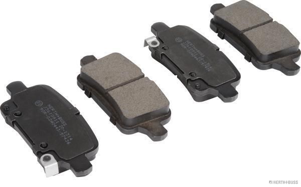 Herth+Buss Jakoparts Bremsbelagsatz, Scheibenbremse J3610911