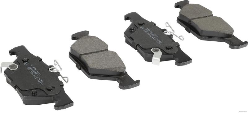 Herth+Buss Jakoparts Bremsbelagsatz, Scheibenbremse J3617008