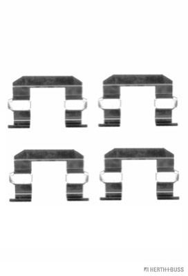 Herth+Buss Jakoparts Zubehörsatz, Scheibenbremsbelag J3660504