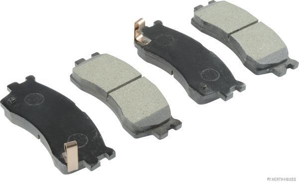 Herth+Buss Jakoparts Bremsbelagsatz, Scheibenbremse J3600308