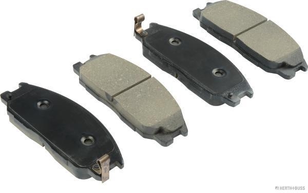 Herth+Buss Jakoparts Bremsbelagsatz, Scheibenbremse J3600527