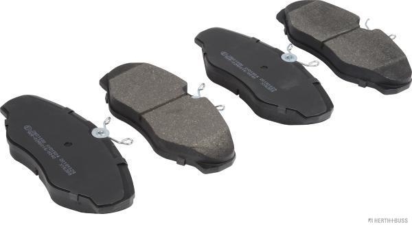 Herth+Buss Jakoparts Bremsbelagsatz, Scheibenbremse J3601080