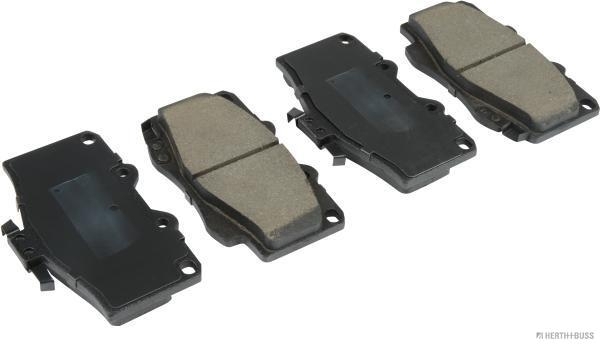 Herth+Buss Jakoparts Bremsbelagsatz, Scheibenbremse J3602054