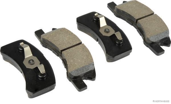 Herth+Buss Jakoparts Bremsbelagsatz, Scheibenbremse J3606021