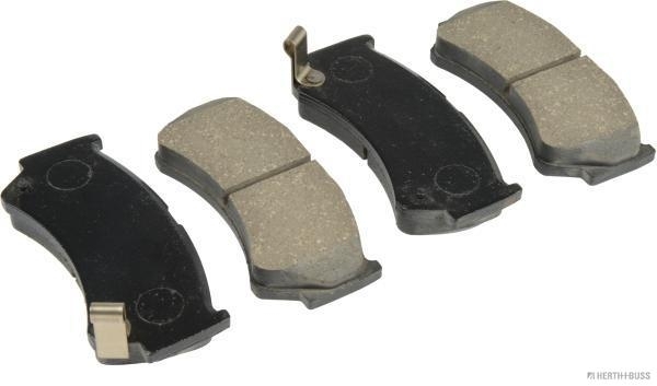 Herth+Buss Jakoparts Bremsbelagsatz, Scheibenbremse J3608020