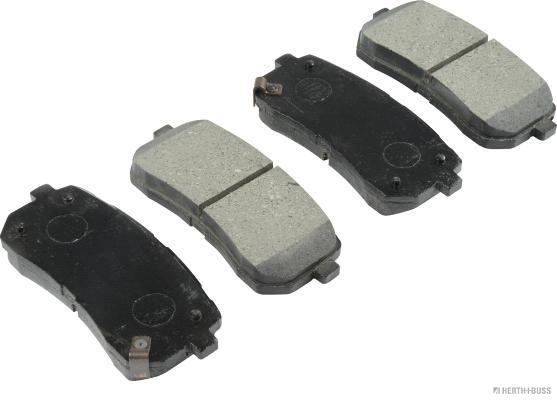 Herth+Buss Jakoparts Bremsbelagsatz, Scheibenbremse J3610310