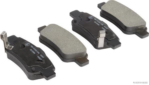 Herth+Buss Jakoparts Bremsbelagsatz, Scheibenbremse J3614016