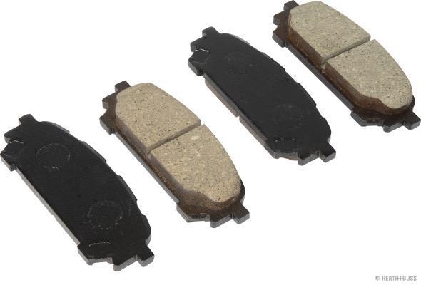 Herth+Buss Jakoparts Bremsbelagsatz, Scheibenbremse J3617006