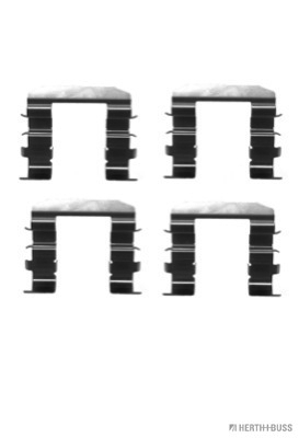 Herth+Buss Jakoparts Zubehörsatz, Scheibenbremsbelag J3660309