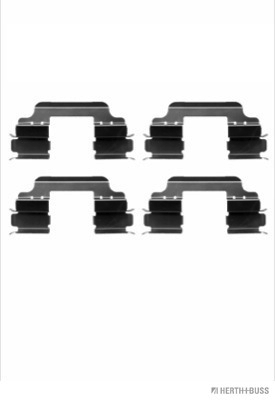 Herth+Buss Jakoparts Zubehörsatz, Scheibenbremsbelag J3661025