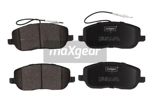 MAXGEAR Bremsbelagsatz, Scheibenbremse 19-2892