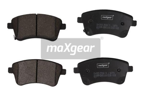 MAXGEAR Bremsbelagsatz, Scheibenbremse 19-2915