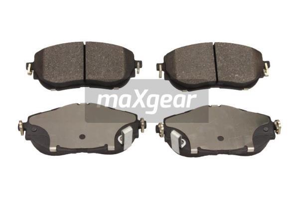 MAXGEAR Bremsbelagsatz, Scheibenbremse 19-3044