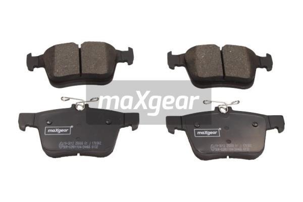 MAXGEAR Bremsbelagsatz, Scheibenbremse 19-3012