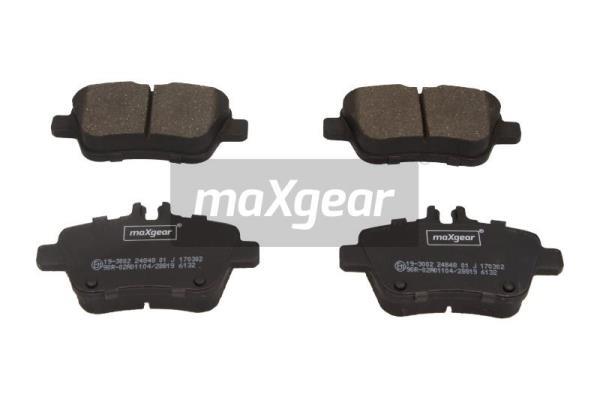 MAXGEAR Bremsbelagsatz, Scheibenbremse 19-3002