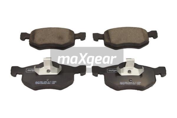 MAXGEAR Bremsbelagsatz, Scheibenbremse 19-2963