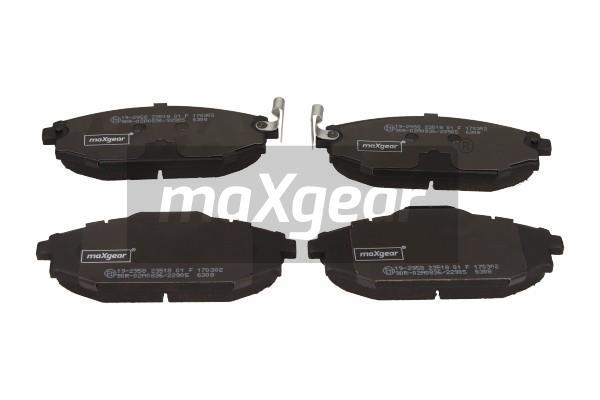 MAXGEAR Bremsbelagsatz, Scheibenbremse 19-2958