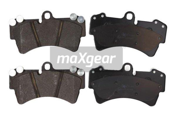 MAXGEAR Bremsbelagsatz, Scheibenbremse 19-0862
