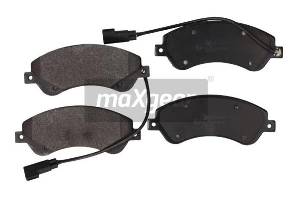 MAXGEAR Bremsbelagsatz, Scheibenbremse 19-0877