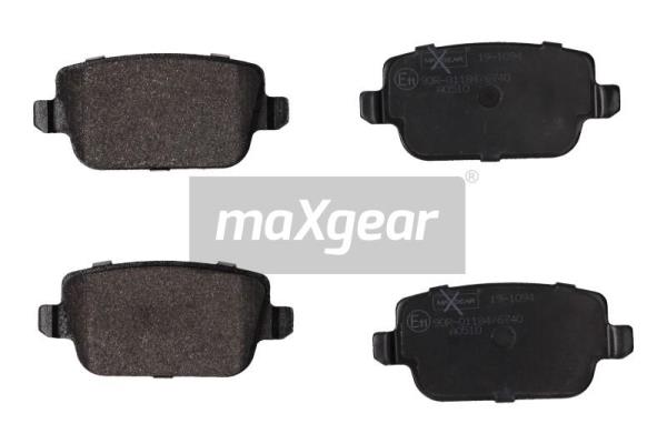 MAXGEAR Bremsbelagsatz, Scheibenbremse 19-1094