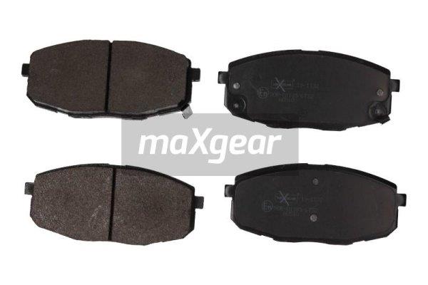 MAXGEAR Bremsbelagsatz, Scheibenbremse 19-1132
