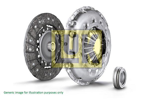 Schaeffler LuK Kupplungssatz 623 3307 00