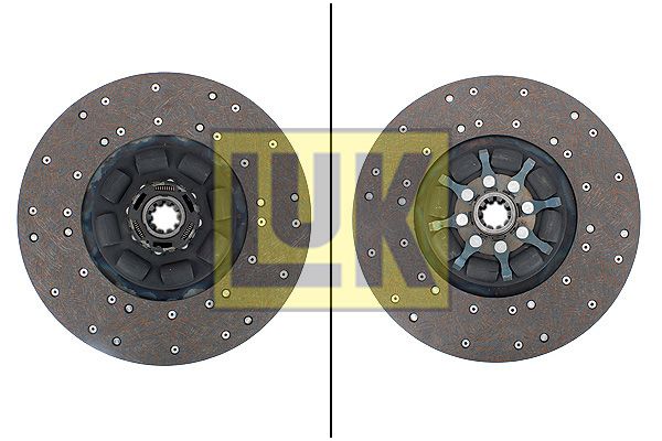 Schaeffler LuK Kupplungsscheibe 333 0279 10
