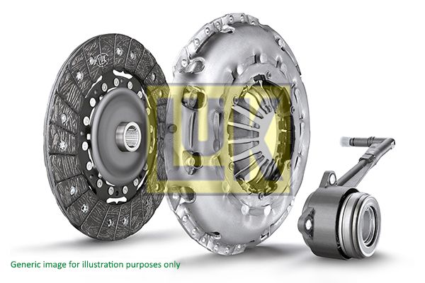 Schaeffler LuK Kupplungssatz 624 3958 33