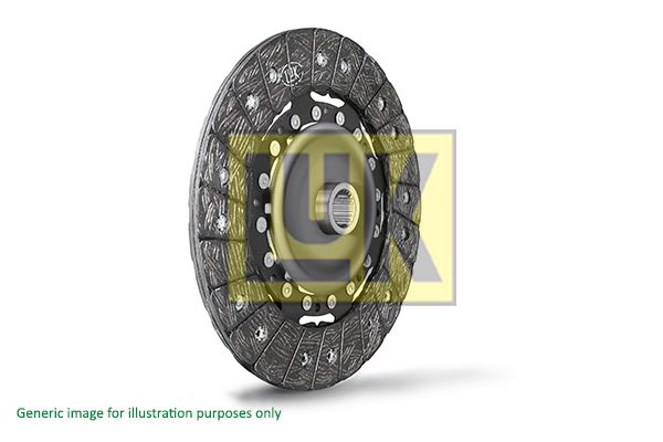 Schaeffler LuK Kupplungsscheibe 323 0933 10